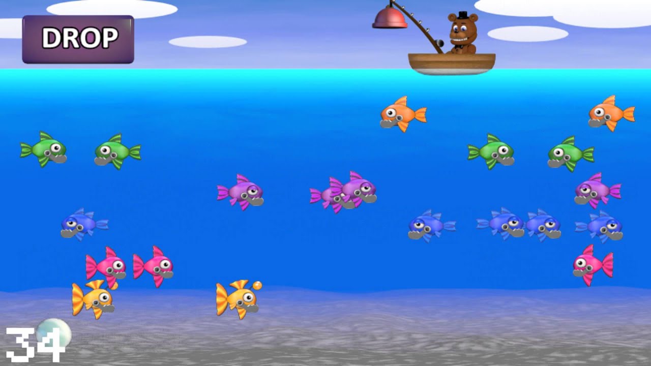 Freddy Fazbear and Friends Gone Fishing 