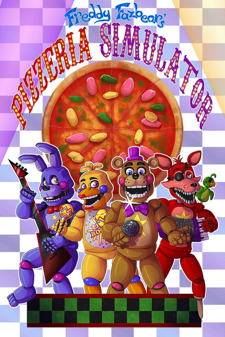 Five Nights at Candy's Simulator