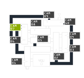 FNaF3 - Mapa (CAM 07)