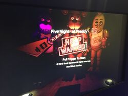 Five Nights At Freddy's Help Wanted