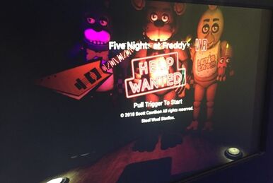 Five Nights at Freddy's: Help Wanted 2 – hiring again on PS VR2