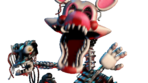 Why is mangle the only moving animatronic (other than W.freddy) in