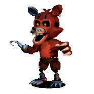 NightmareFoxyAttack.gif (141 KB) Nightmare Foxy attacking, animated.