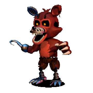 Nightmare foxy jumpscare, Wiki