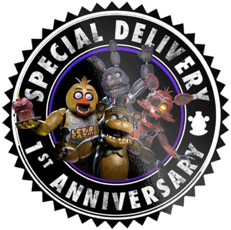 FNAF, Happy 1 Year Anniversary!