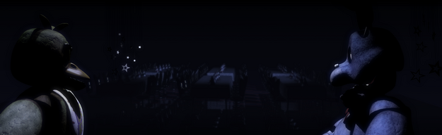 The full view of the first cutscene.