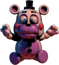 Helpy after clicking on him.