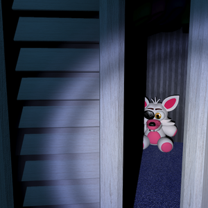 nightmare mangle plush