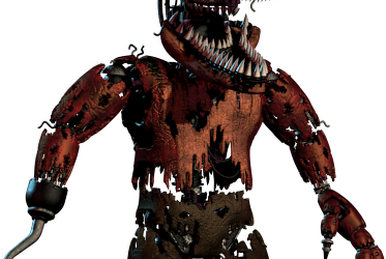 Nightmare Mangle, Five Nights at Freddy's Wiki