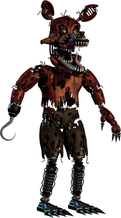 Five Nights At Freddy's 4 Nightmare Foxy Costume
