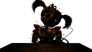 Scrap Baby in her hostile state.