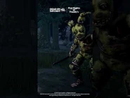 The Animatronic's lobby animation.