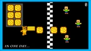 Release teaser of the minigame, the day after the first.