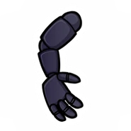 Blackrabbit right arm sticker.