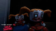 The PlushBabies in one of the screenshots.