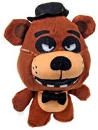 One of the Freddy plushes by Good Stuff.