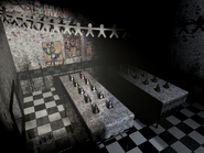 FNaF2 - Party Room 1.png (825 kB) Party Room 1 iluminado con la linterna.