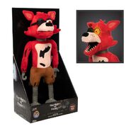 Foxy Animatronic plush.