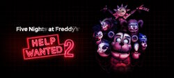 Five Nights At Freddy's Help Wanted 2 Cover Art Revealed #fnaf #theblo, Five  Night At Freddy's