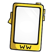 Blake's Phone sticker.