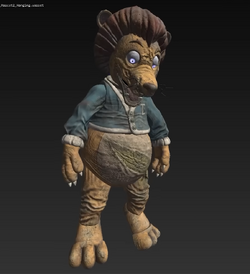 Unused LionSuit