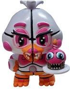 Mistery Mini de Funtime Chica.