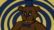 Freddy from one of the cutscene images.