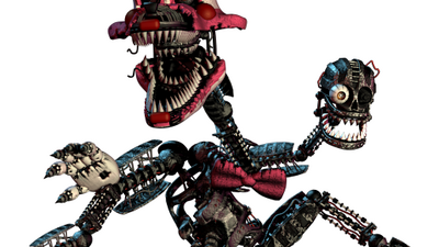 Nightmare Mangle, Five Nights at Freddy's Wiki