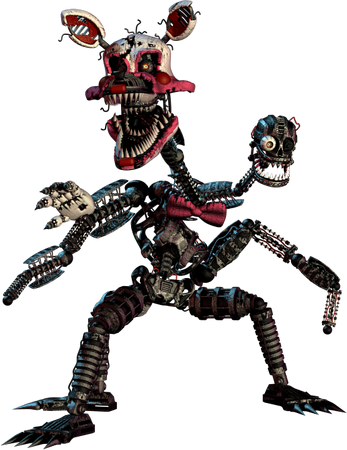 Nightmare Mangle, Five Nights at Freddy's Wiki