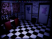 Hallucination in Main Hall 2.
