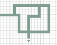 Mapa de las ventilaciones.