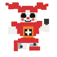 BabyDeath.gif (70 kB) Sprite de Baby tras perder en el minijuego.