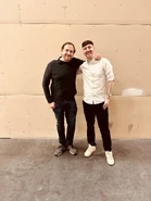 Dawko and Scott.