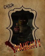 Ditto, Chica and Mr. Cupcake.