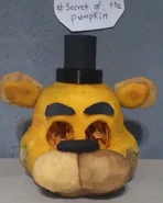 Secret of the Mimic Pumpkin Carving | Five Nights at Freddy's Wiki | Fandom