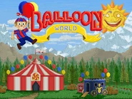 Balloon Boy en el menú de Balloon World.