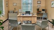 A image of the Child Development Center's office.