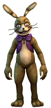 Glitchtrap Complete Repaint (For a HW Mod) : r/fivenightsatfreddys