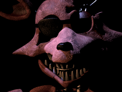 EASTER EGG!  Five Nights At Freddy's 2: Foxy's Death Screen Mini