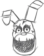 Sketchbook - Scary Bonnie.png (374 KB) Oswald's sketch of a distorted Bonnie.