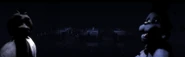 Freddy Fazbear's Pizza as seen in the second Five Nights at Freddy's 2 dream cutscene.
