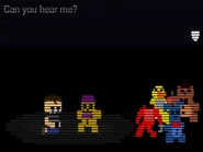 The cutscene on mobile.