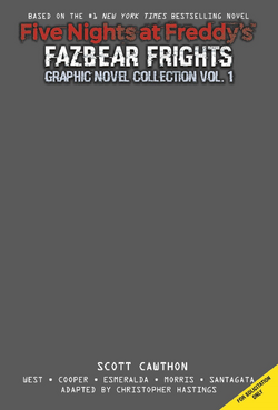 Five Nights at Freddy's: Fazbear Frights Graphic Novel Collection Vol. 1 (Five  Nights at Freddy's Graphic Novel #4) Cómics, novelas gráficas y manga eBook  por Scott Cawthon - EPUB Libro