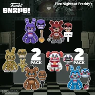 Funko SNAPS! | Five Nights at Freddy's Wiki | Fandom