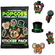 POPGOES Game Jolt sticker pack