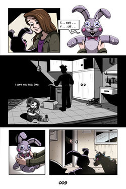 The Silver Eyes (five Nights At Freddy's Graphic Novel #1): Volume 1