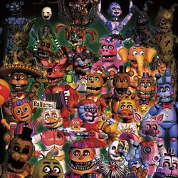 Category Characters Five Nights At Freddy S Wiki Fandom
