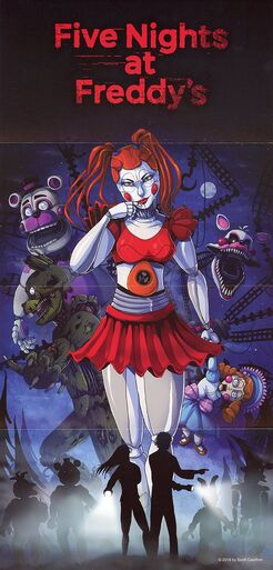 Solve Fnaf 5 - This is what happens when Funtime Foxy and Circus Baby  starts dating jigsaw puzzle online with 48 pieces