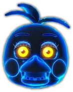 Icono de Highscore Toy Chica en el Mapa.