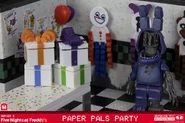 Paper Pals Party promo.